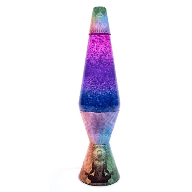 Salt Lamps for Office Stress ReductionZen Diamond Glitter Lava Lamp