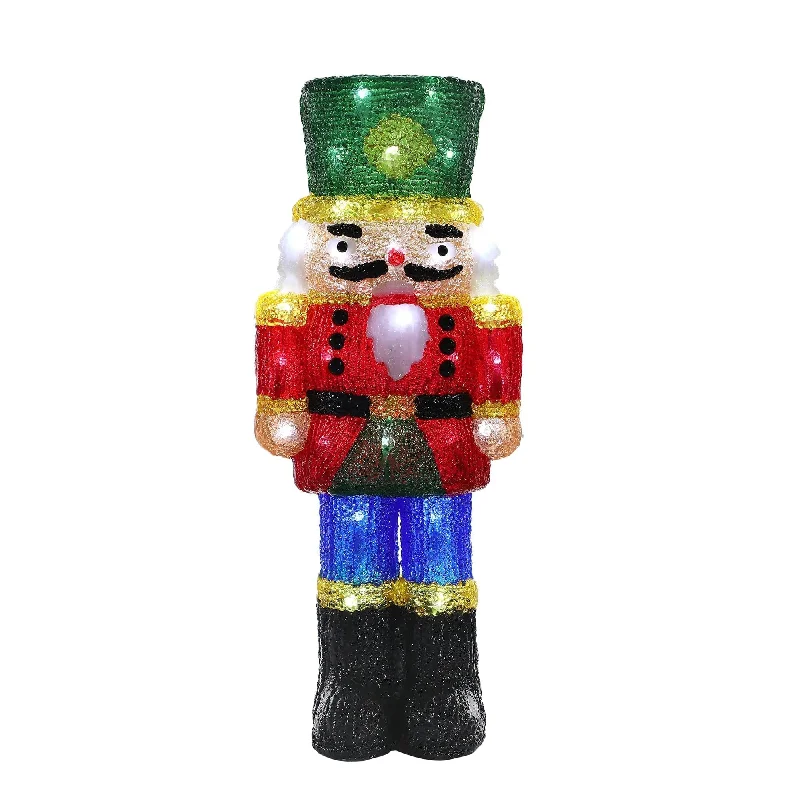 Salt Lamps for Aromatherapy IntegrationAcrylic LED Nutcracker Doll