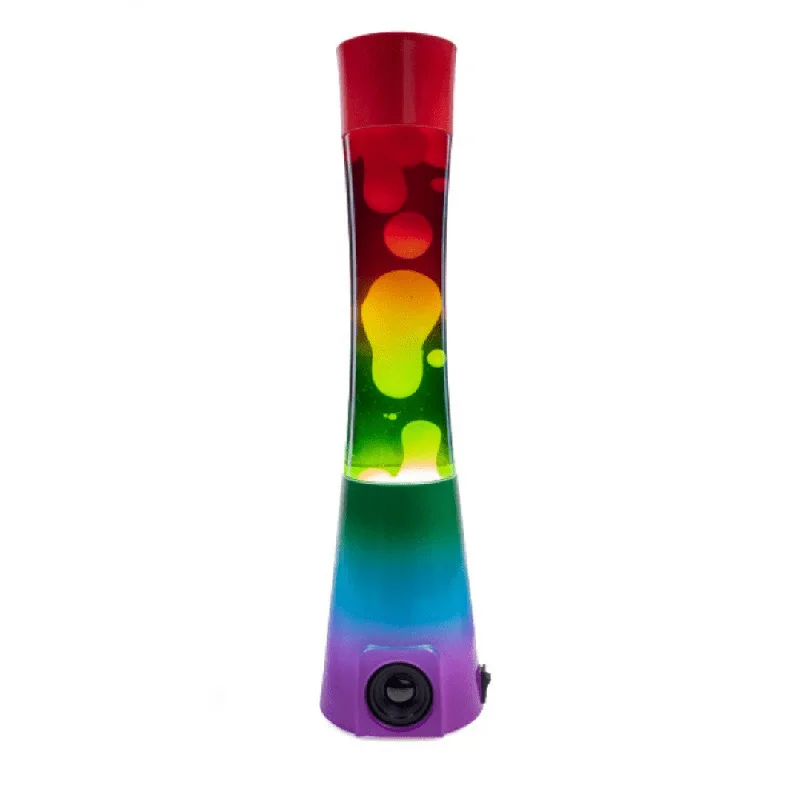 Salt Lamps for Music Rooms to Enhance the VibeBluetooth Speaker Lava Lamp Rainbow Motion