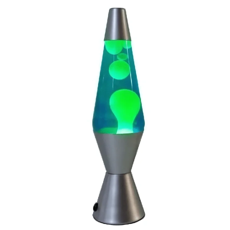 Salt Lamps for Art Studios to Set a Creative MoodLava Lamp Diamond Motion Large 37cm - Blue Yellow