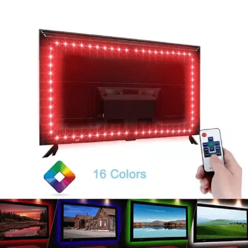 Salt Lamps for Guest Rooms to Add a Cozy Touch2 meter RGB USB TV DIY Kit