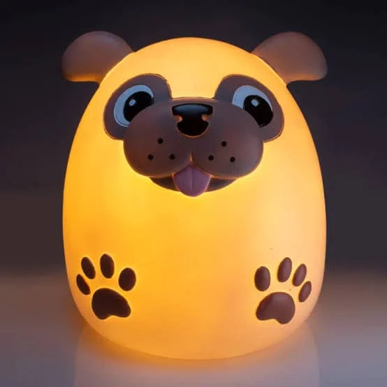 Salt Lamps for Game Rooms to Add a Unique ElementSmoosho's Pals Pug Table Lamp Night Light