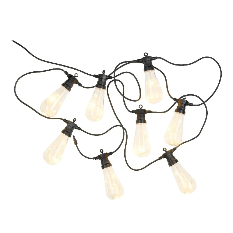 Waterproof String Lights for Patio DecorSirius Lasse festival lights, supplement set