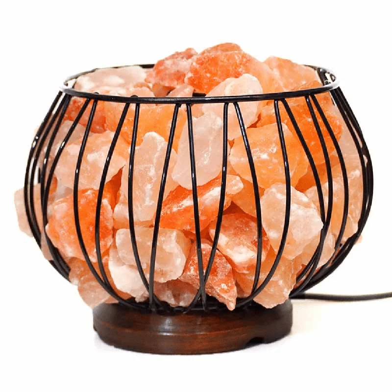 Salt Lamps for Reading Nooks to Create a Relaxing Space3.5kg Himalayan Salt Chunks Amore Lamp (12V – 12W)