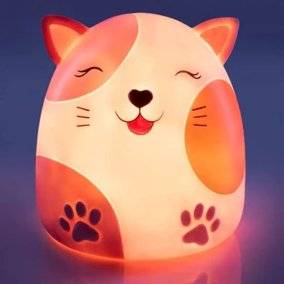 Salt Lamps for Feng Shui EnhancementSmoosho's Pals Cat Table Lamp Night Light