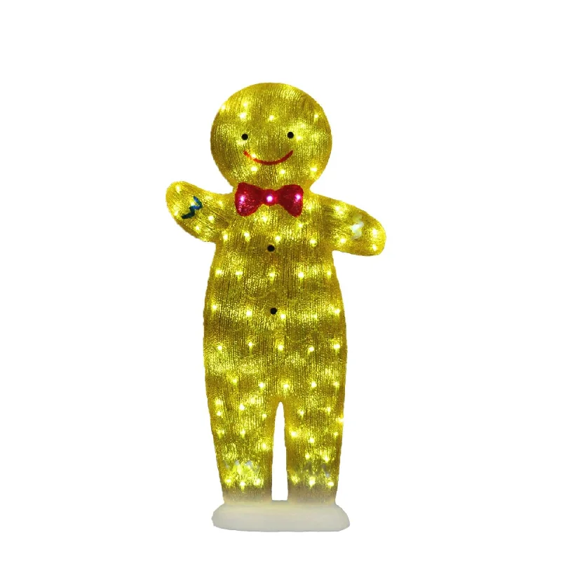 Salt Lamps for Reading Nooks to Create a Relaxing SpaceAcrylic Gingerbread Man - H100cm