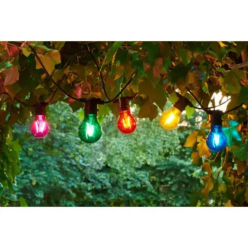 Twinkling String Lights for a Magical AtmosphereSirius Tobias festival lights starter set, multicolor