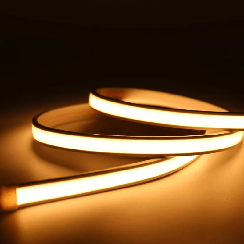 Salt Lamps for Art Studios to Set a Creative Mood10W/m 24V IP67 COB Pro AquaGlow LED Strip Light - 3000K