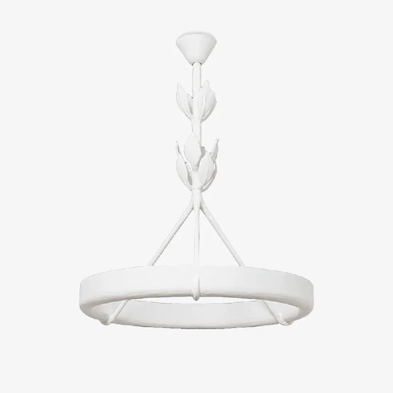 Minimalist Chandeliers for Sleek and Simple InteriorsTinsley Plaster Chandelier