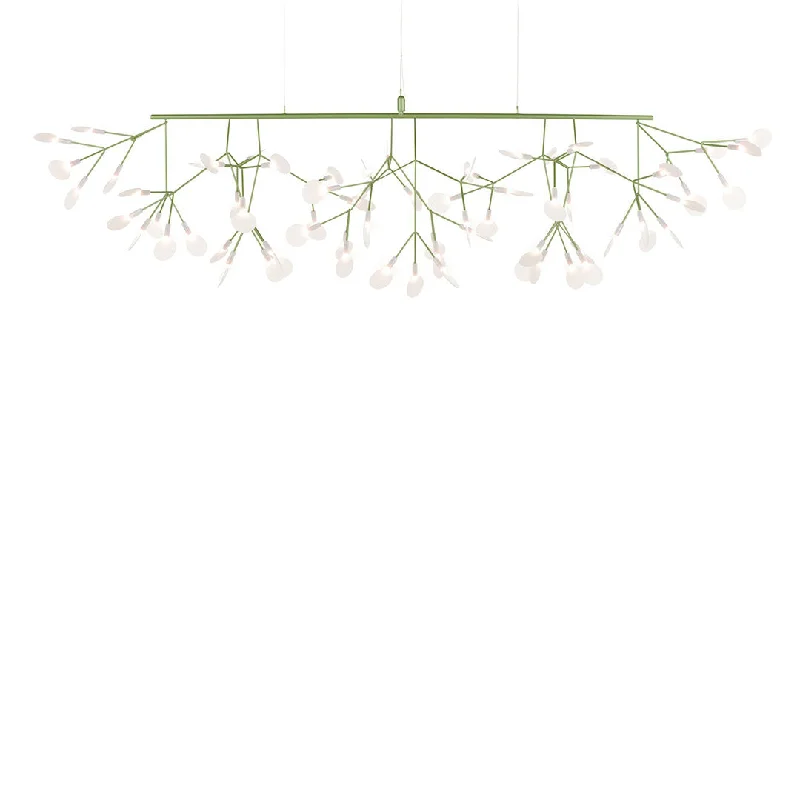 Bohemian - Style Beaded Chandeliers for Eclectic DecorHeracleum III Linear