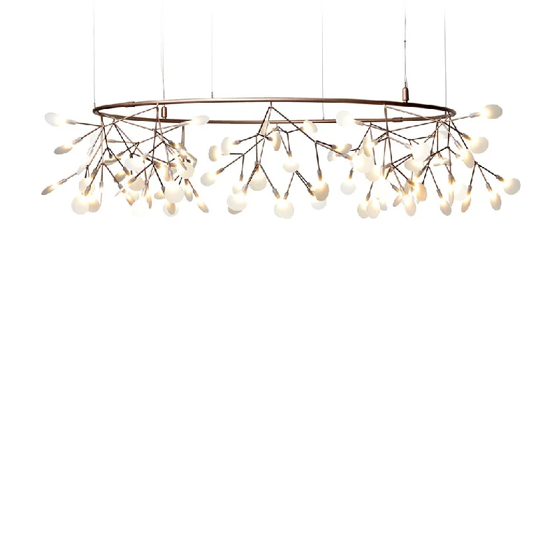 Ceiling - Mounted Chandeliers for Standard CeilingsHeracleum III Small Big O