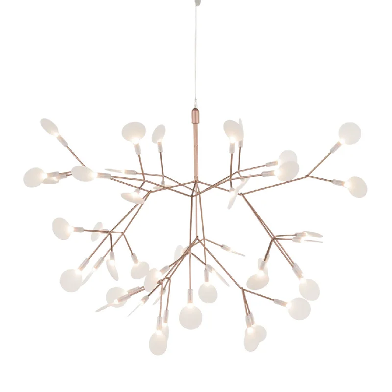 Incandescent Chandeliers for a Warm and Traditional GlowHeracleum III Small Suspended