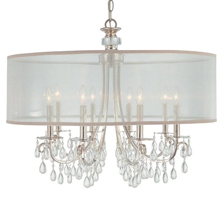 Large Chandeliers for Grand Halls and FoyersHampton Eight-Light Chandelier