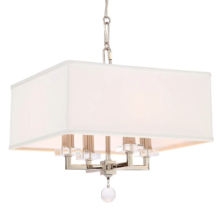 Chandeliers with Dimmable Lights for Ambiance ControlPaxton Four-Light Mini Chandelier