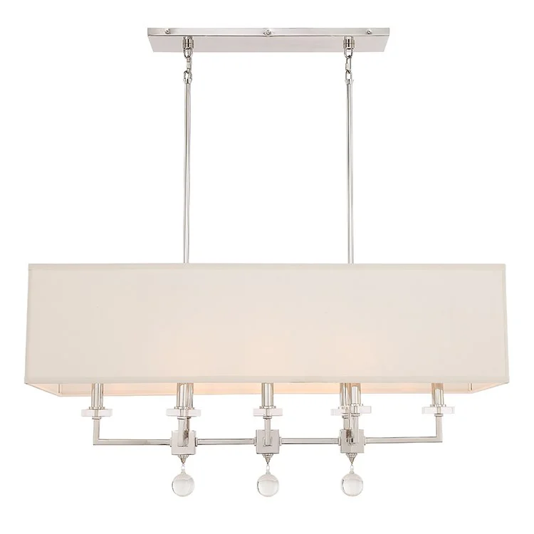 Chandeliers with Candle - Style Bulbs for a Classic AestheticPaxton Eight-Light Chandelier