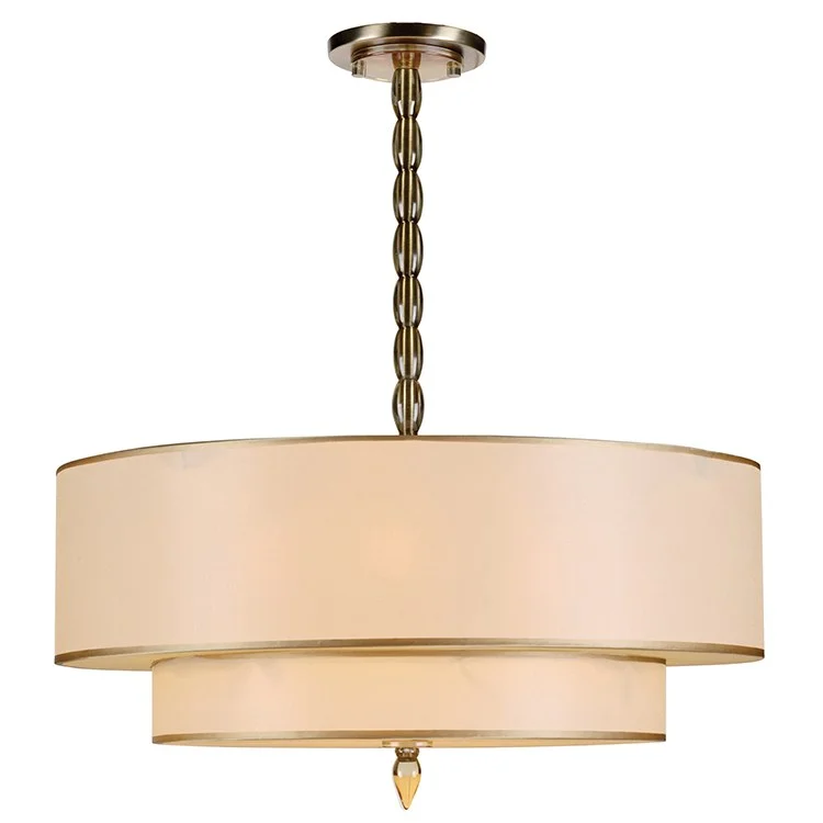 Chandeliers with Venetian Glass for a Luxurious LookLuxo Five-Light Chandelier