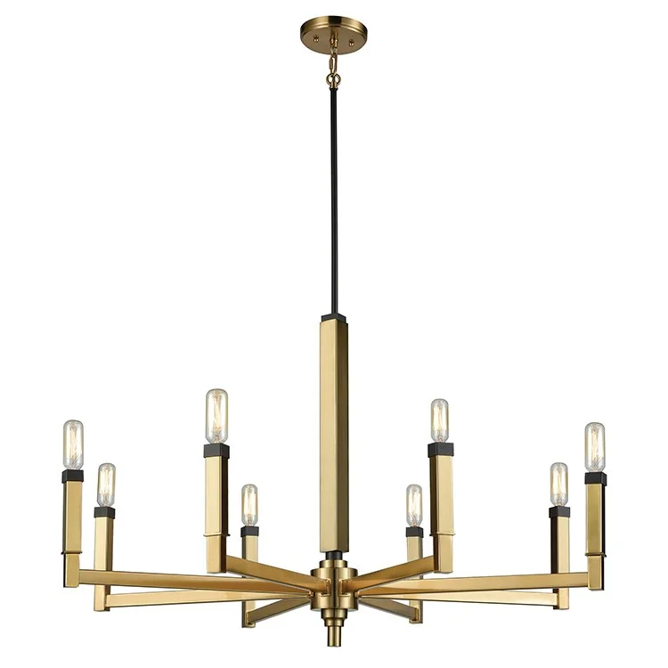 Chandeliers for Dining Rooms to Set the Mood for MealsMandeville Eight-Light Chandelier