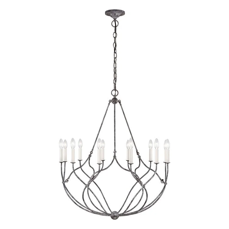 Incandescent Chandeliers for a Warm and Traditional GlowRichmond Twelve-Light Chandelier by Chapman & Meyers