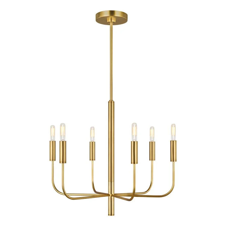 Chandeliers with Sputnik - Style Design for a Futuristic VibeBrianna Six-Light Chandelier by Ellen