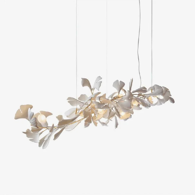 Chandeliers with Murano Glass for a High - End Artistic TouchGingko Chandelier A