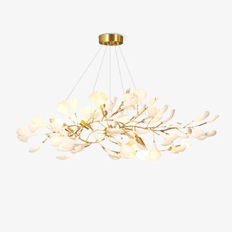 Chandeliers with Pendant Lights for a Stylish LookGingko Chandelier I