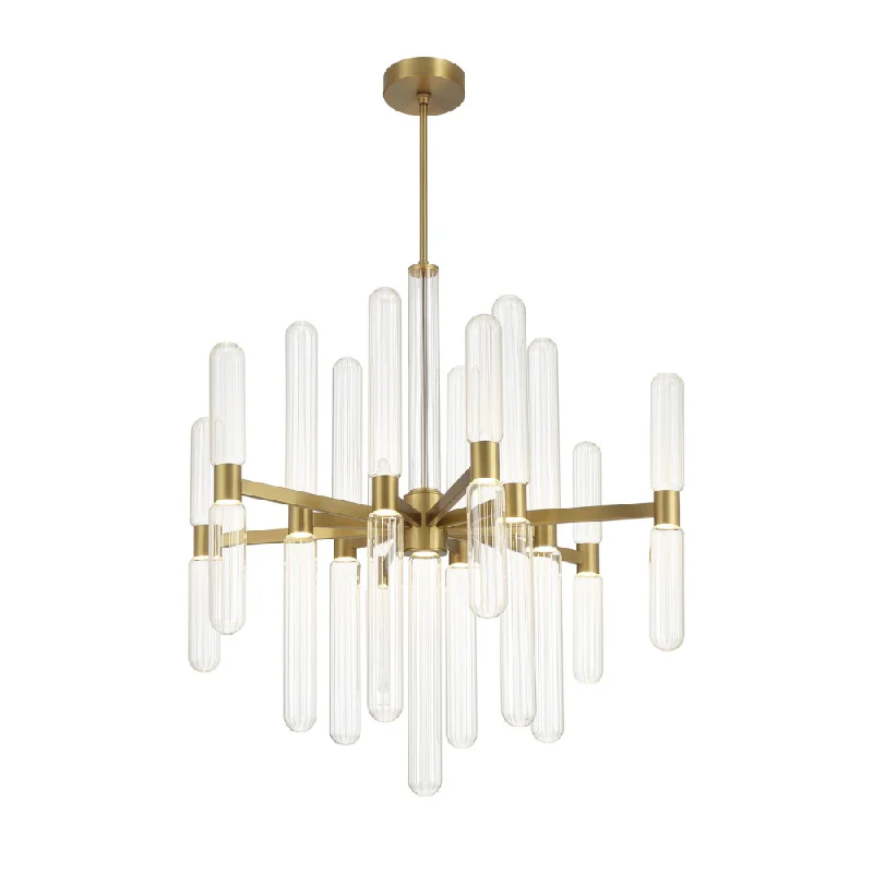 Mini Chandeliers for Adding Charm to Small SpacesGlisten Chandelier