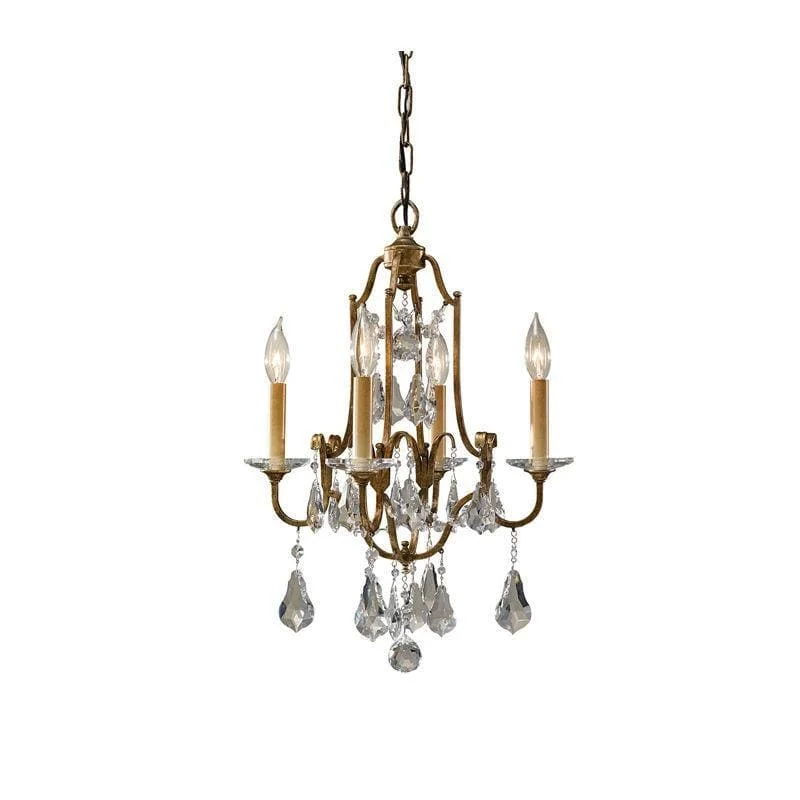 Chandeliers with Venetian Glass for a Luxurious LookHamptons Polished Glass Crystal Chandelier