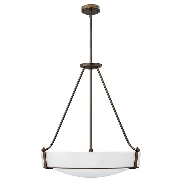 Chandeliers for Living Rooms to Create a Focal PointHathaway Five-Light Stem-Hung Foyer Pendant