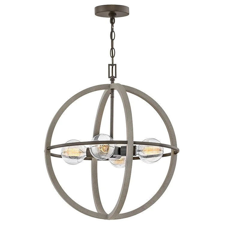 Chandeliers with Sputnik - Style Design for a Futuristic VibeBodie Four-Light Globe Chandelier