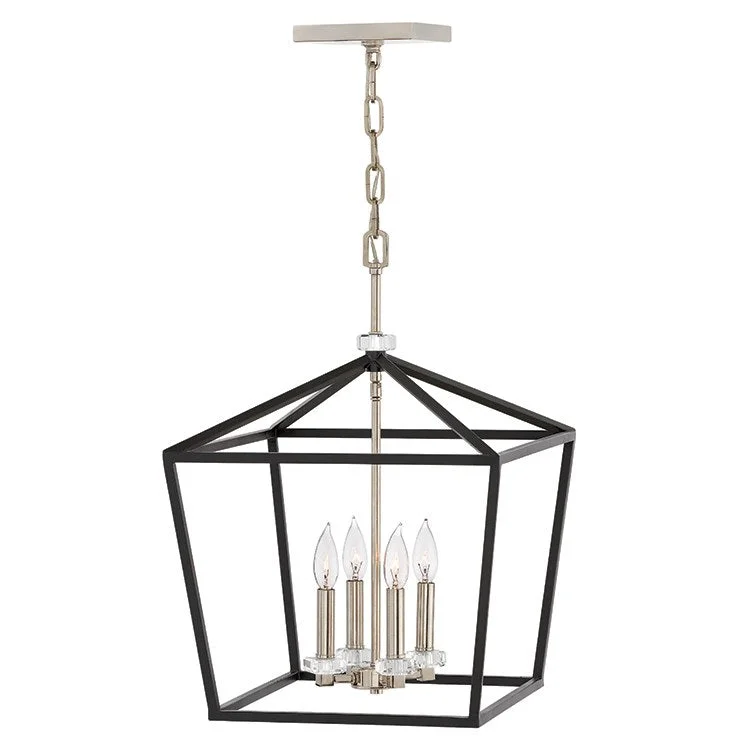 Chandeliers with Metal Frames in Copper FinishStinson Four-Light Single-Tier Chandelier