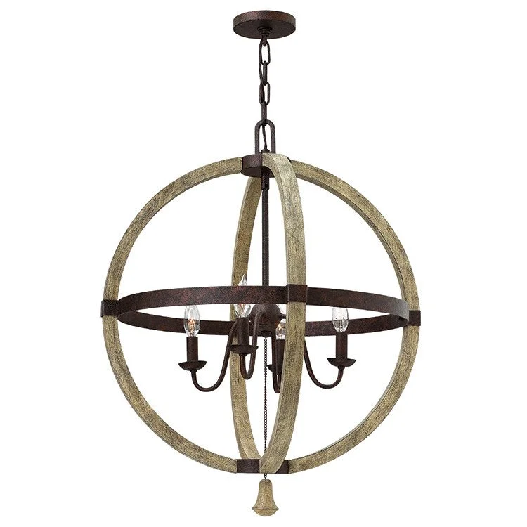 LED Chandeliers for Energy - Efficient LightingMiddlefield Four-Light Single-Tier Chandelier