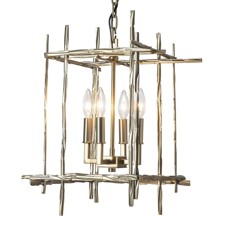 Small Chandeliers for Compact RoomsTura Small Four-Light Chandelier