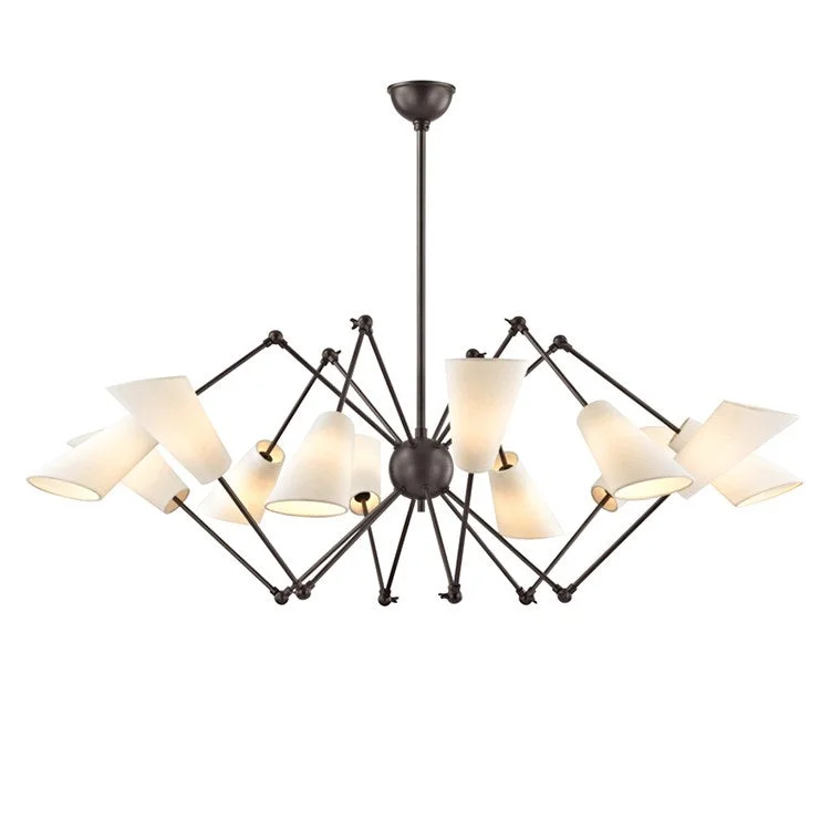 Modern Crystal Chandeliers for Contemporary HomesBuckingham Twelve-Light Chandelier