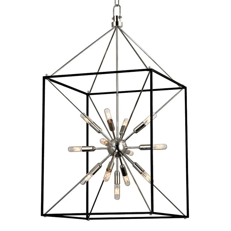 Chandeliers with Multiple Lights for Maximum IlluminationGlendale Thirteen-Light Chandelier