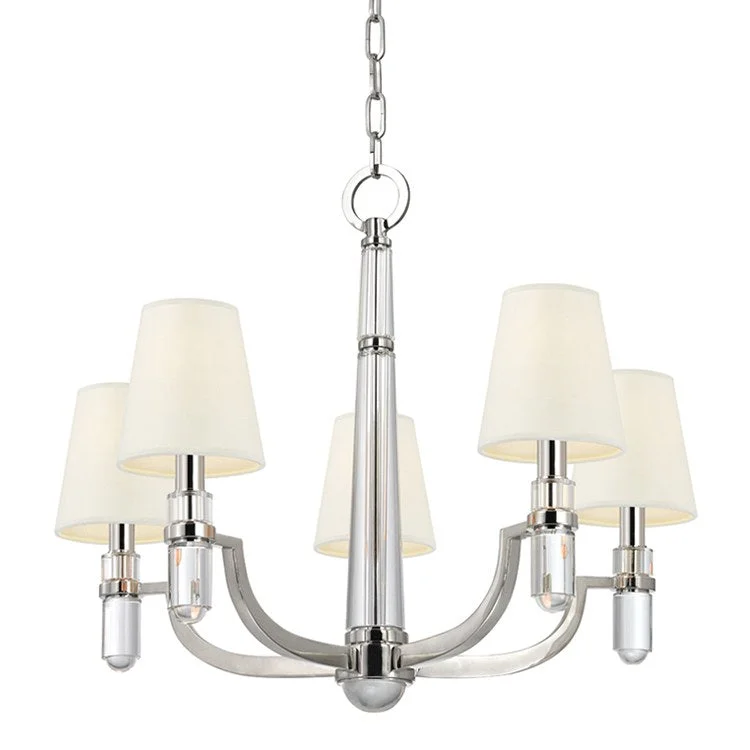 Mid - Century Modern Chandeliers for Vintage AppealDayton Five-Light Chandelier