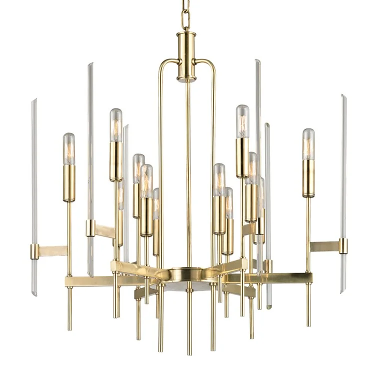 LED Chandeliers for Energy - Efficient LightingBari Twelve-Light Chandelier