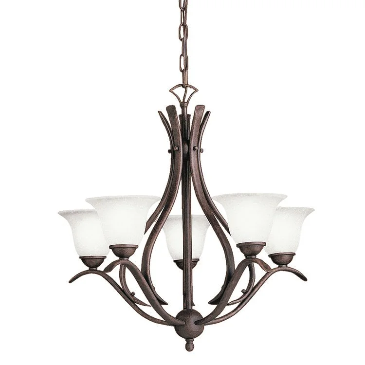 Ceiling - Mounted Chandeliers for Standard CeilingsDover Five-Light Chandelier