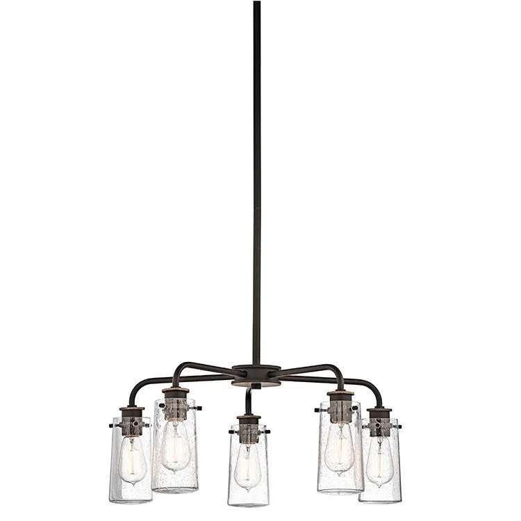 Chandeliers for High Ceilings to Fill Vertical SpaceBraelyn Five-Light Chandelier