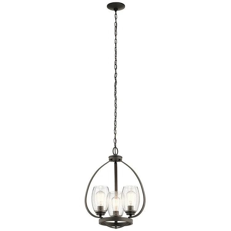 Chandeliers with Sputnik - Style Design for a Futuristic VibeTuscany Three-Light Mini Chandelier