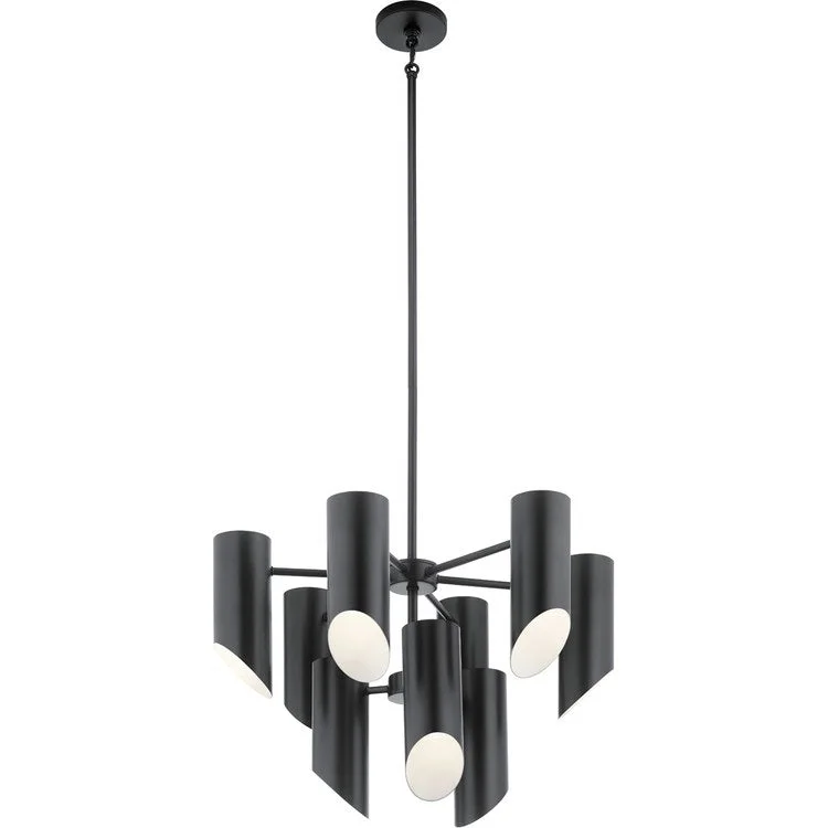 Chandeliers with Adjustable Arms for Directional LightingTrentino Nine-Light Chandelier