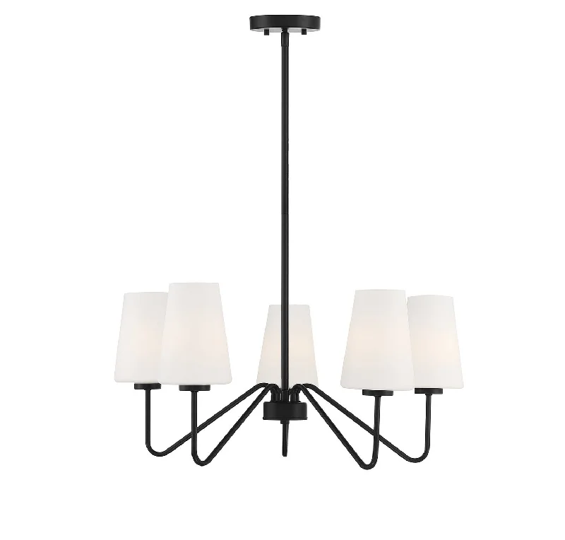 Chandeliers for Living Rooms to Create a Focal PointFive Light Chandelier