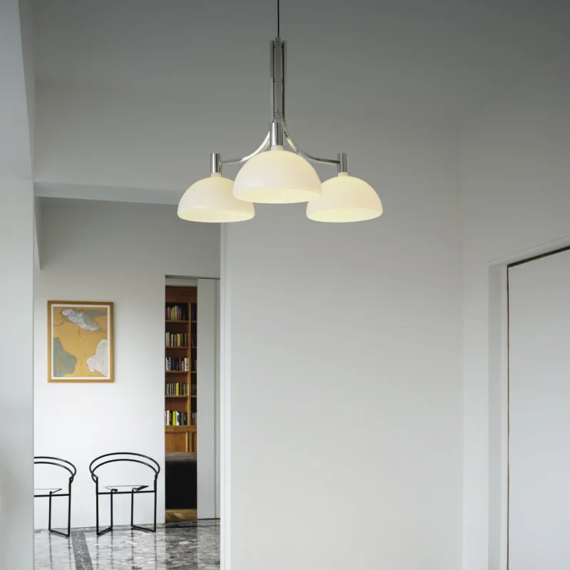 Chandeliers for Dining Rooms to Set the Mood for MealsMid-Century Modern Dome Chandelier | AS43C