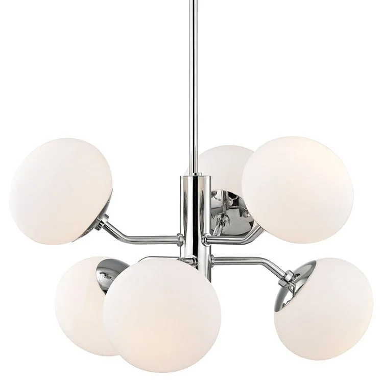 Ceiling - Mounted Chandeliers for Standard CeilingsEstee Six-Light Chandelier