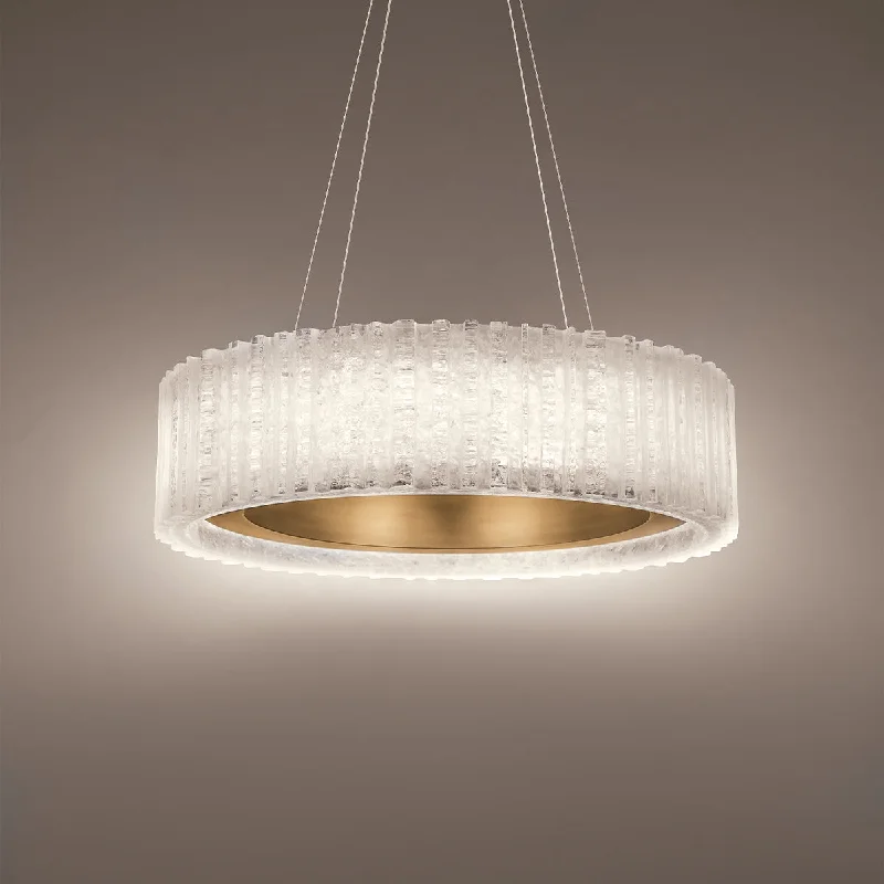 Small Chandeliers for Compact RoomsRhiannon LED Chandelier