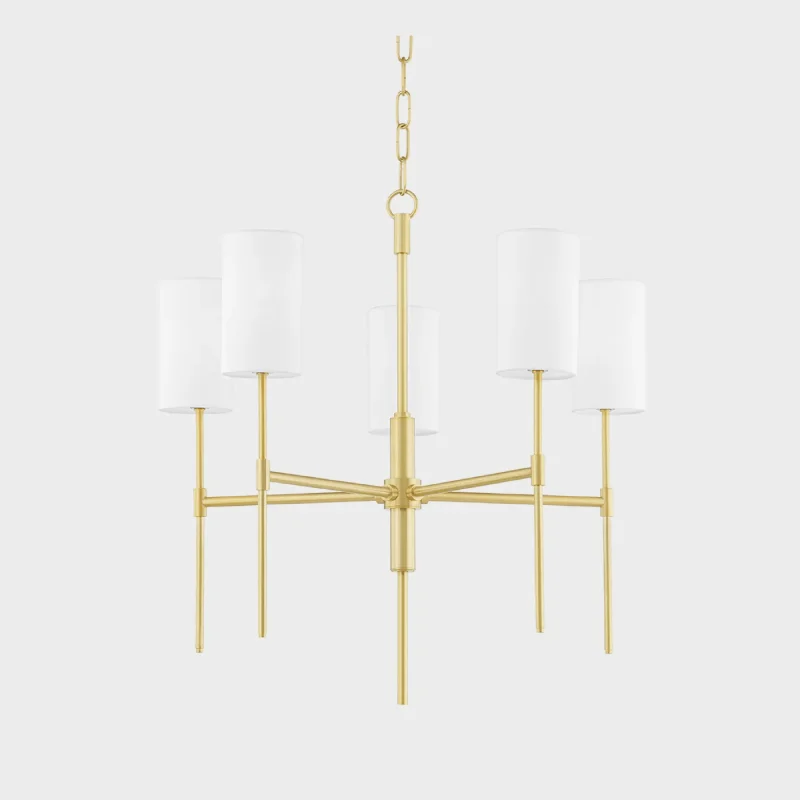 Chandeliers for Living Rooms to Create a Focal PointModern Torch Chandelier Light