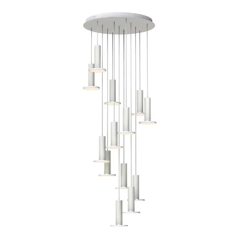 Ceiling - Mounted Chandeliers for Standard CeilingsCielo 13 Chandelier