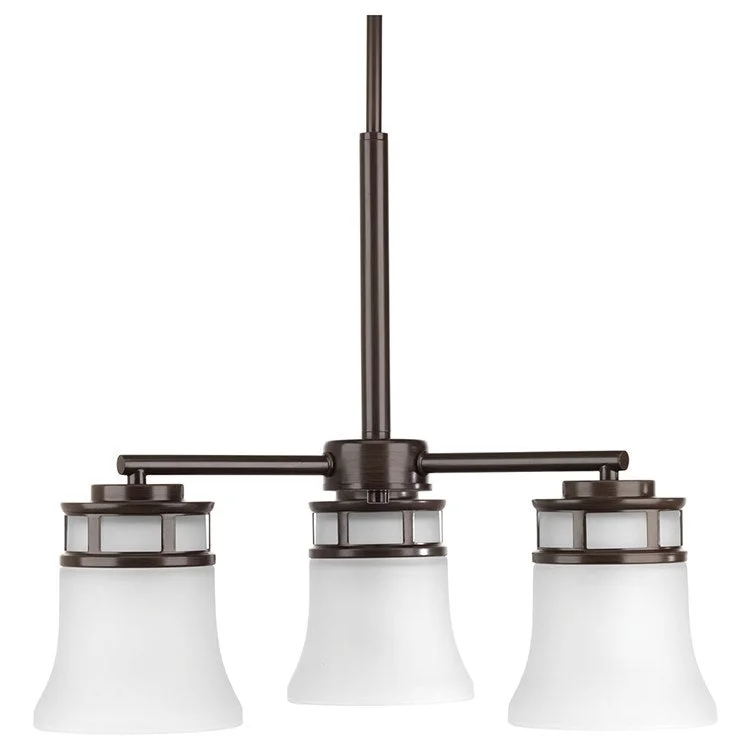 Chandeliers with Adjustable Arms for Directional LightingCascadia Three-Light Chandelier