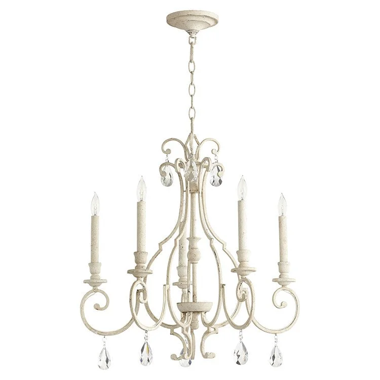 Large Chandeliers for Grand Halls and FoyersAnsley Five-Light Chandelier