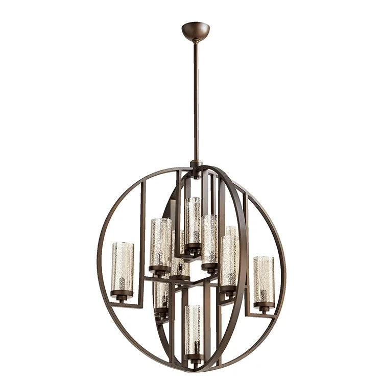 Traditional Brass Chandeliers for Classic InteriorsJulian Ten-Light Two-Tier Chandelier