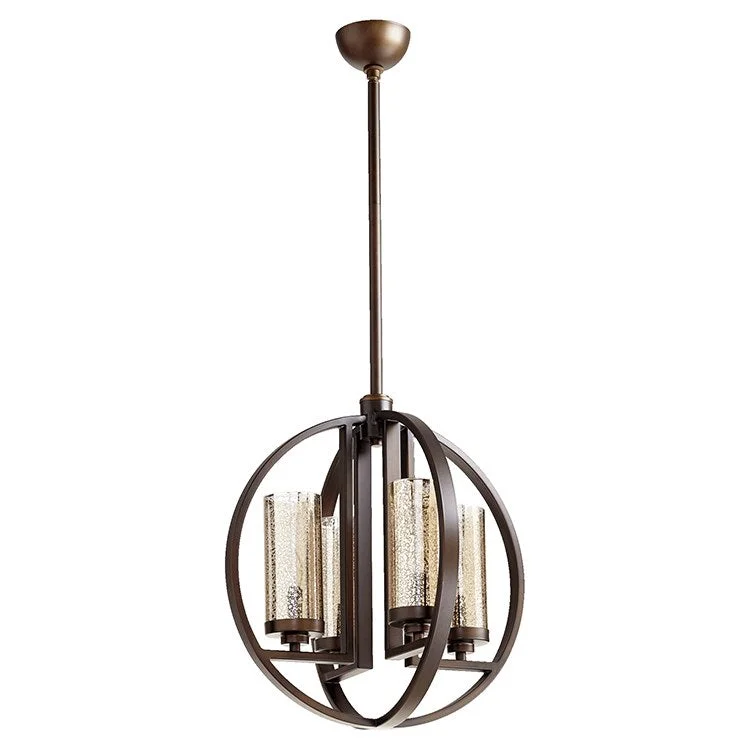 Chandeliers with Pendant Lights for a Stylish LookJulian Four-Light Chandelier